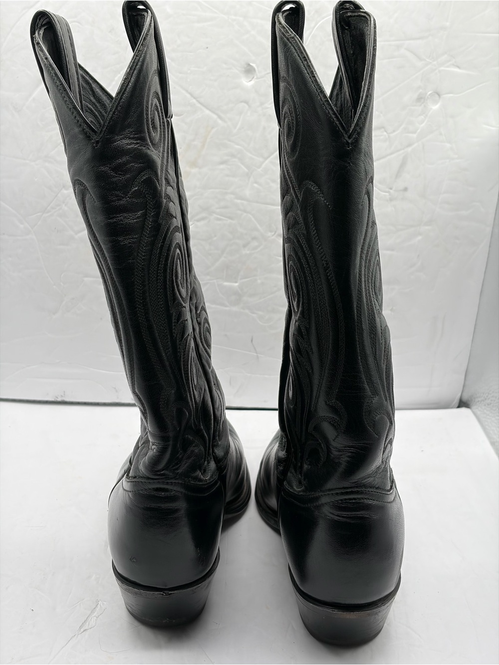 Vintage Tony Lama Boots Cowboy Western Size 7 M women's style 1972 - Picture 5 of 16